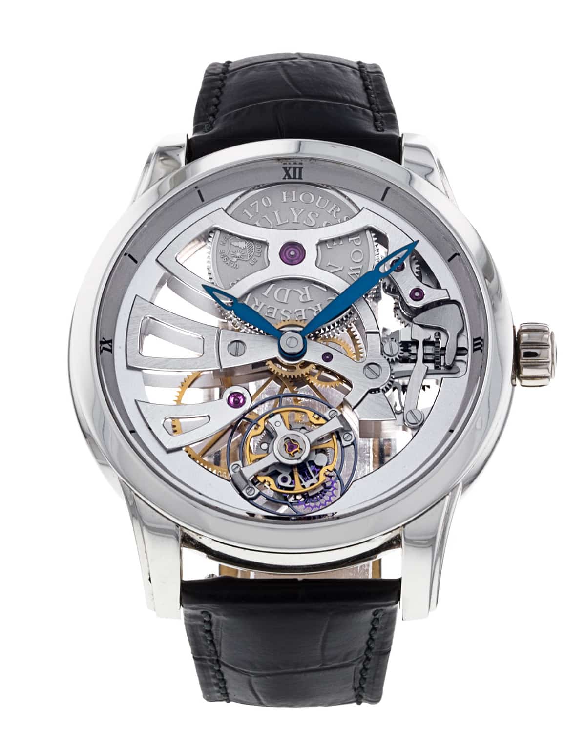 Ulysse Nardin Skeleton Tourbillon 1709-129